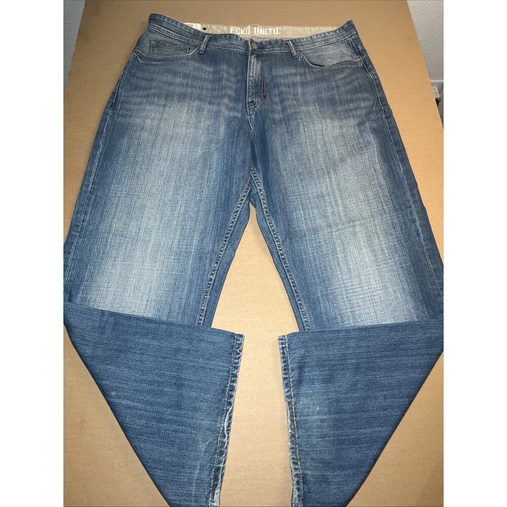 Echo UNLTU Men’s Jeans 42x32 Wide Leg